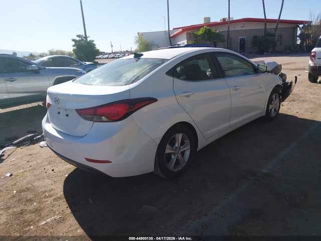 5NPDH4AE1GH723719 Hyundai Elantra Value Edition