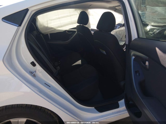 5NPDH4AE1GH723719 Hyundai Elantra Value Edition