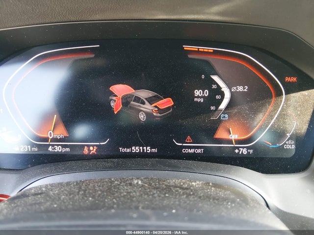 3MW5R7J01L8B20190 BMW 330i Xdrive
