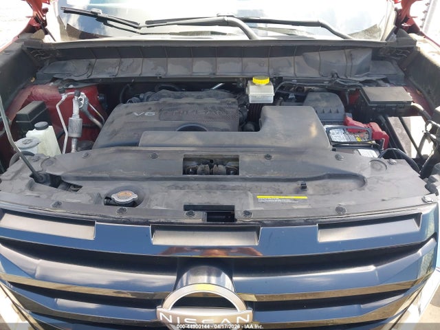 Nissan Pathfinder Sv 2wd 2022 5N1DR3BA3NC230342 Image 10