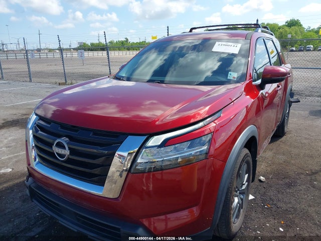 Nissan Pathfinder Sv 2wd 2022 5N1DR3BA3NC230342 Image 2