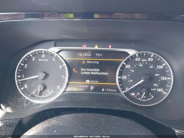 Nissan Pathfinder Sv 2wd 2022 5N1DR3BA3NC230342 Image 7