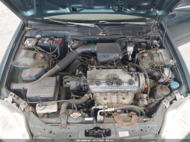 1999 HONDA CIVIC 1HGEJ6670XL018213 Photo 9