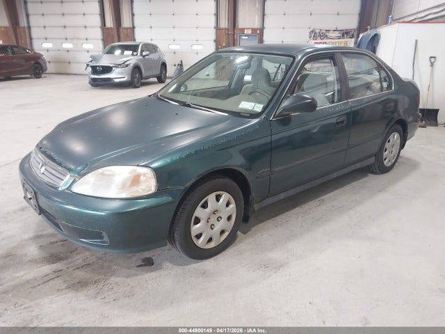 1999 HONDA CIVIC 1HGEJ6670XL018213 Photo 1