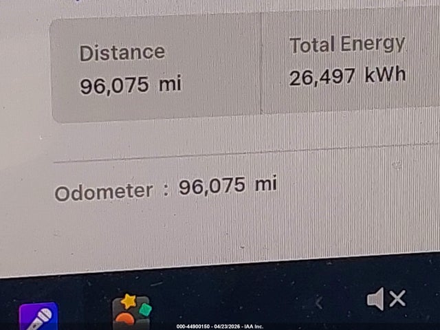 44900150 :رقم المزاد ، 7SAYGDEE4NF321061 vin ، 2022 Tesla Model Y Long Range Dual Motor All-wheel Drive مزاد بيع