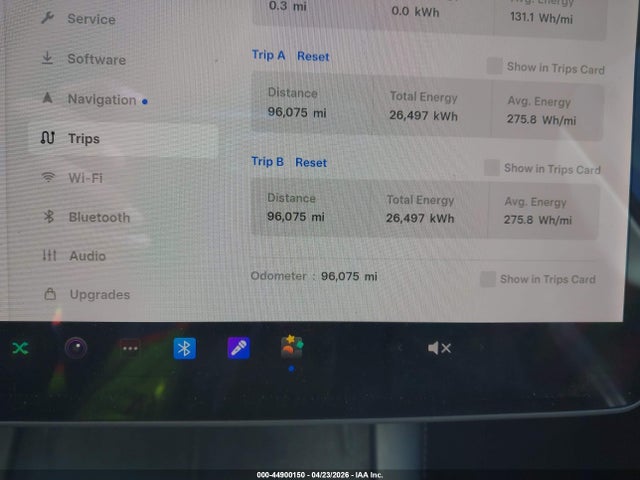 44900150 :رقم المزاد ، 7SAYGDEE4NF321061 vin ، 2022 Tesla Model Y Long Range Dual Motor All-wheel Drive مزاد بيع