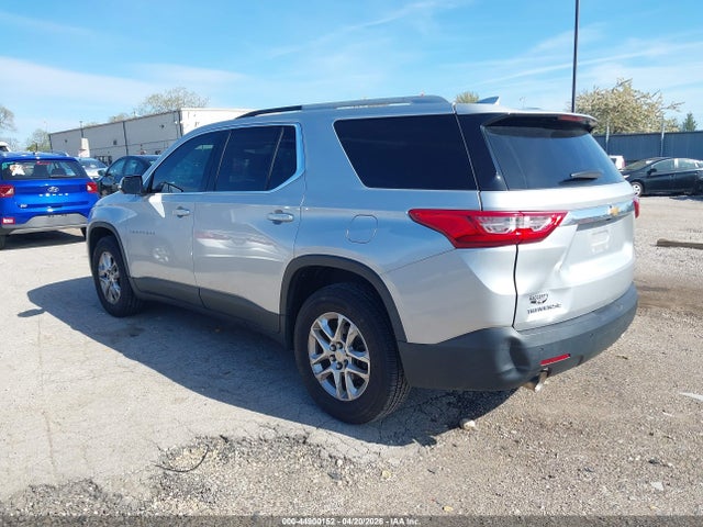 1GNERGKW2JJ201116 Chevrolet Traverse 1lt