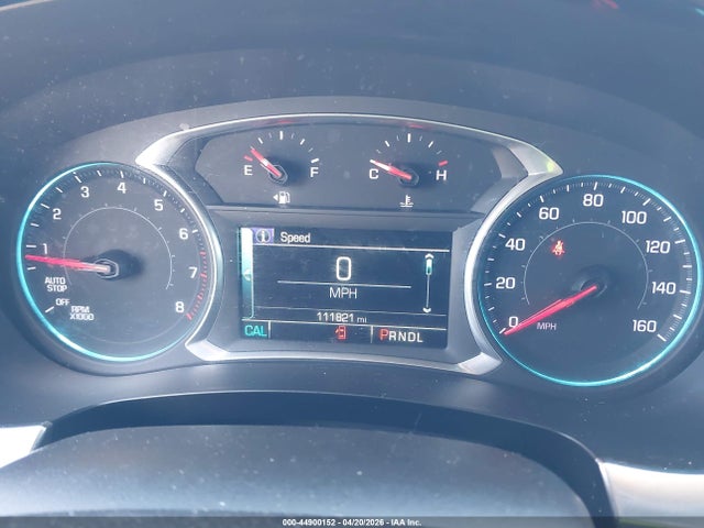 1GNERGKW2JJ201116 Chevrolet Traverse 1lt