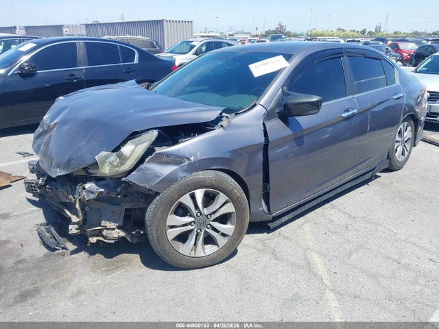 Honda ACCORD LX 2014 1HGCR2F39EA207439 Image 2