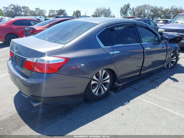 Honda ACCORD LX 2014 1HGCR2F39EA207439 Image 4