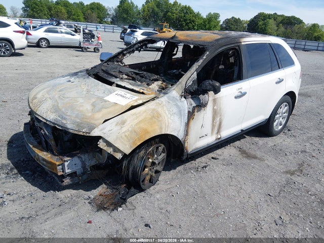 2009 Lincoln Mkx მანქანა იყიდება აუქციონზე, vin: 2LMDU68C19BJ08856, აუქციონის ნომერი: 44900157