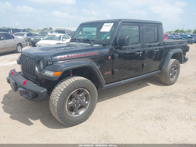1C6JJTBG3NL152722 Jeep Gladiator Rubicon 4x4