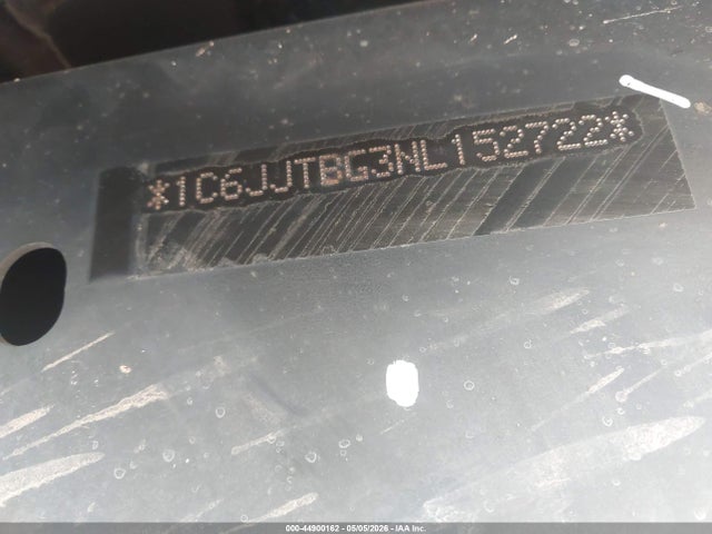 1C6JJTBG3NL152722 Jeep Gladiator Rubicon 4x4