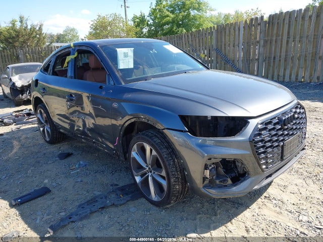 44900165 :رقم المزاد ، WA15AAFY2P2135401 vin ، 2023 Audi Q5 Sportback Premium Plus 45 Tfsi S Line Quattro S Tronic مزاد بيع