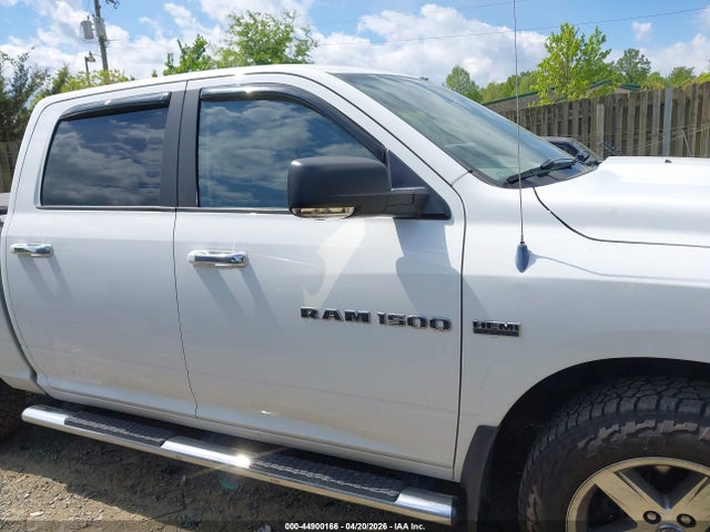Продаж на аукціоні авто 2011 Ram Ram 1500 Slt, vin: 1D7RV1CT9BS511076, номер лоту: 44900166