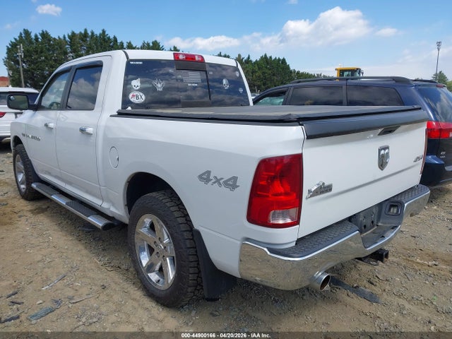 Продаж на аукціоні авто 2011 Ram Ram 1500 Slt, vin: 1D7RV1CT9BS511076, номер лоту: 44900166