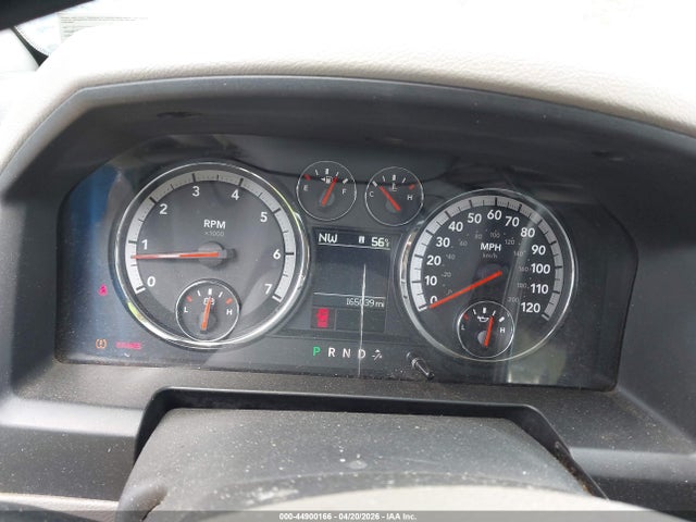 Продаж на аукціоні авто 2011 Ram Ram 1500 Slt, vin: 1D7RV1CT9BS511076, номер лоту: 44900166