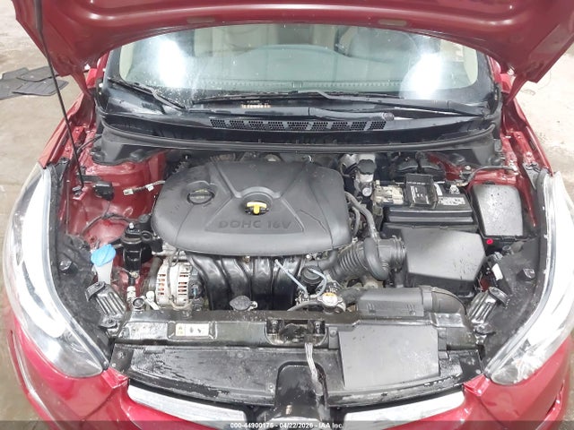 Aukcja sprzedaży 2016 Hyundai Elantra Se, vin: 5NPDH4AE4GH698024, numer aukcji: 44900175