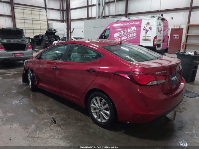 Aukcja sprzedaży 2016 Hyundai Elantra Se, vin: 5NPDH4AE4GH698024, numer aukcji: 44900175