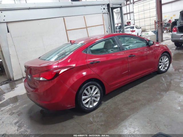 Aukcja sprzedaży 2016 Hyundai Elantra Se, vin: 5NPDH4AE4GH698024, numer aukcji: 44900175