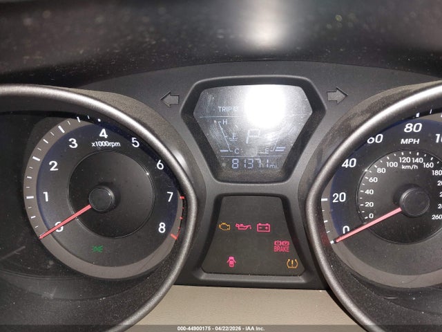 Aukcja sprzedaży 2016 Hyundai Elantra Se, vin: 5NPDH4AE4GH698024, numer aukcji: 44900175