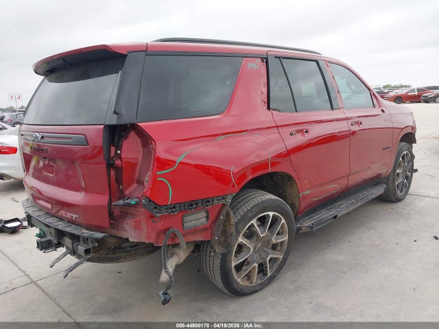 2024 Chevrolet Tahoe 2wd Rst მანქანა იყიდება აუქციონზე, vin: 1GNSCRKD6RR132460, აუქციონის ნომერი: 44900178