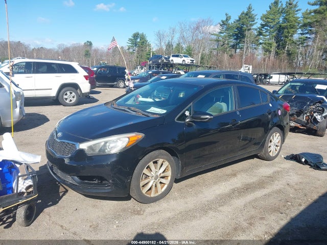 44900182 :رقم المزاد ، KNAFX4A64E5211127 vin ، 2014 Kia Forte Lx مزاد بيع