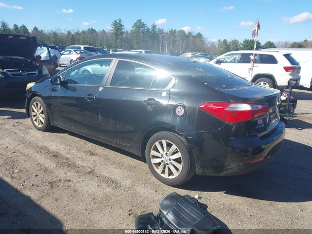 44900182 :رقم المزاد ، KNAFX4A64E5211127 vin ، 2014 Kia Forte Lx مزاد بيع