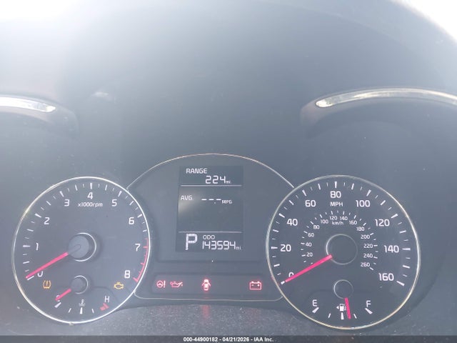 44900182 :رقم المزاد ، KNAFX4A64E5211127 vin ، 2014 Kia Forte Lx مزاد بيع