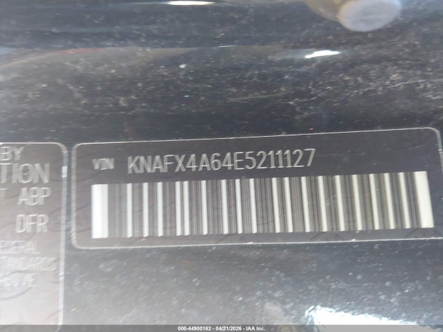 44900182 :رقم المزاد ، KNAFX4A64E5211127 vin ، 2014 Kia Forte Lx مزاد بيع