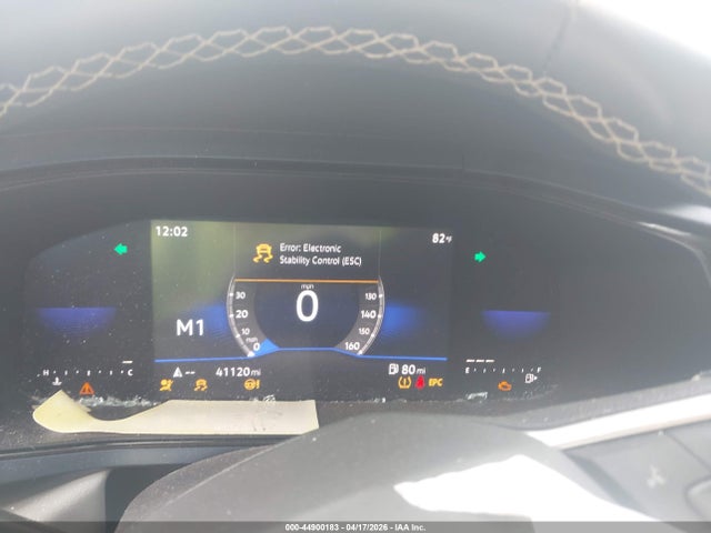 Aukcja sprzedaży 2022 Volkswagen Taos 1.5t Se, vin: 3VVRX7B25NM081612, numer aukcji: 44900183