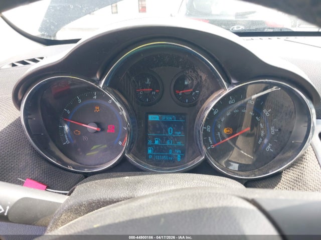 Продаж на аукціоні авто 2014 Chevrolet Cruze 1lt Auto, vin: 1G1PC5SB2E7245522, номер лоту: 44900186