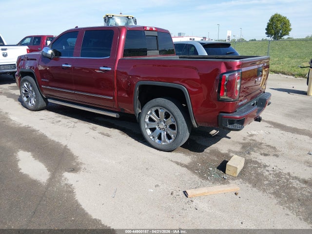 Продаж на аукціоні авто 2017 Gmc Sierra 1500 Denali, vin: 3GTU2PEJ3HG243492, номер лоту: 44900187