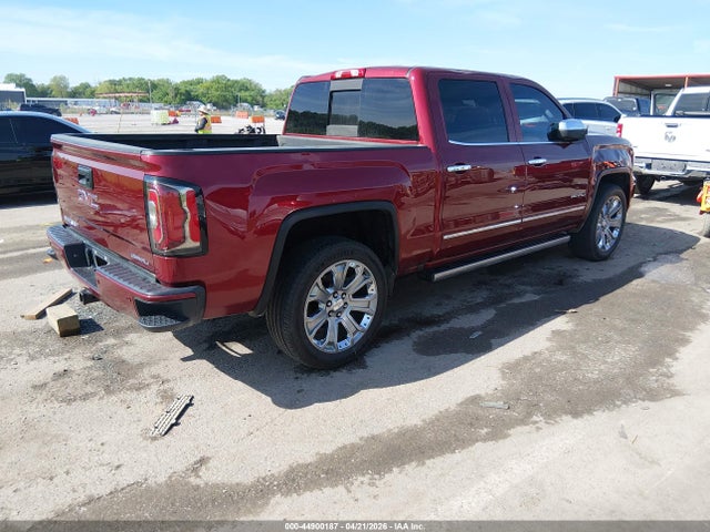 Продаж на аукціоні авто 2017 Gmc Sierra 1500 Denali, vin: 3GTU2PEJ3HG243492, номер лоту: 44900187