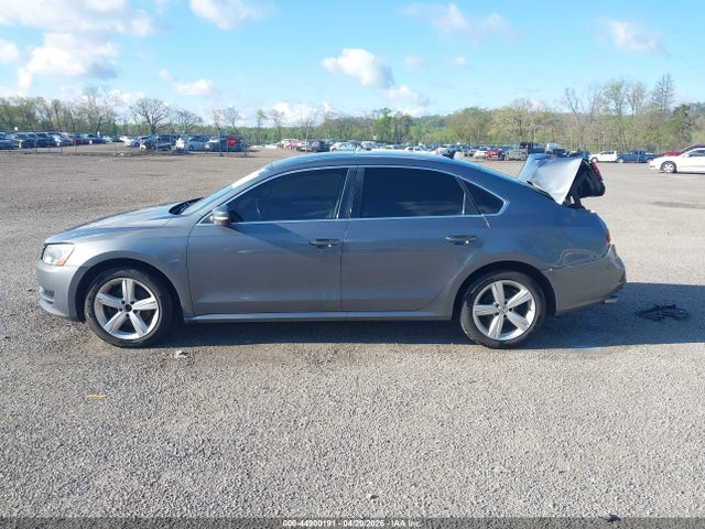 Продаж на аукціоні авто 2013 Volkswagen Passat 2.0l Tdi Se, vin: 1VWBN7A35DC107655, номер лоту: 44900191