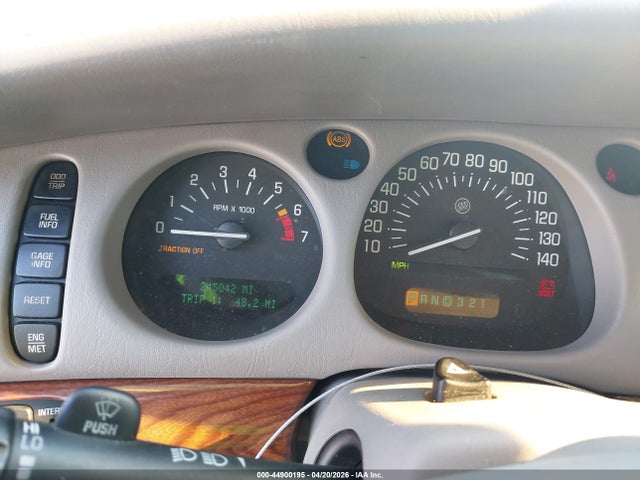 Aukcja sprzedaży 2003 Buick Lesabre Custom, vin: 1G4HP52K73U112877, numer aukcji: 44900195