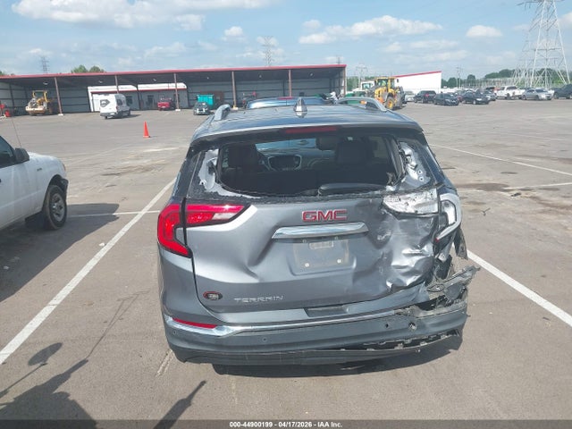 44900199 :رقم المزاد ، 3GKALPEV1ML360965 vin ، 2021 Gmc Terrain Fwd Slt مزاد بيع
