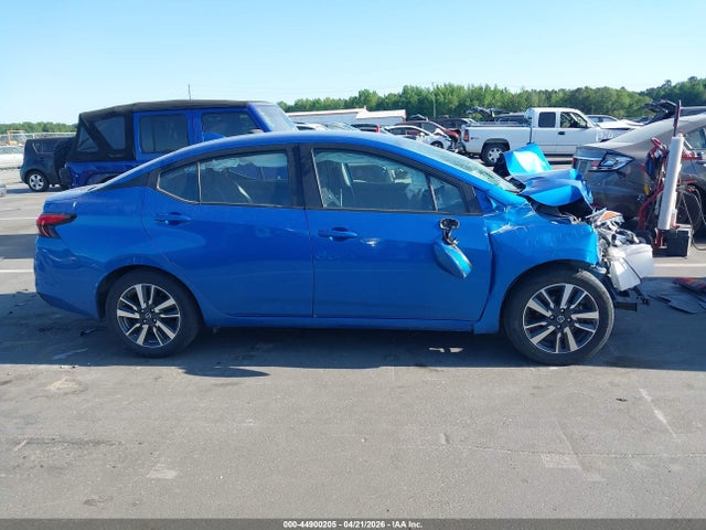 2021 Nissan Versa Sv Xtronic Cvt მანქანა იყიდება აუქციონზე, vin: 3N1CN8EVXML892173, აუქციონის ნომერი: 44900205