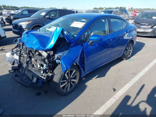 2021 Nissan Versa Sv Xtronic Cvt მანქანა იყიდება აუქციონზე, vin: 3N1CN8EVXML892173, აუქციონის ნომერი: 44900205