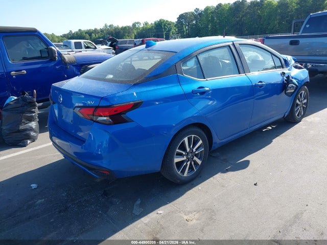 2021 Nissan Versa Sv Xtronic Cvt მანქანა იყიდება აუქციონზე, vin: 3N1CN8EVXML892173, აუქციონის ნომერი: 44900205