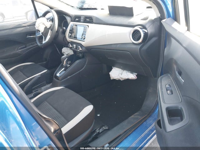 2021 Nissan Versa Sv Xtronic Cvt მანქანა იყიდება აუქციონზე, vin: 3N1CN8EVXML892173, აუქციონის ნომერი: 44900205