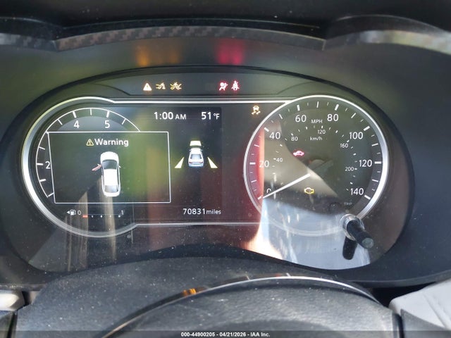 2021 Nissan Versa Sv Xtronic Cvt მანქანა იყიდება აუქციონზე, vin: 3N1CN8EVXML892173, აუქციონის ნომერი: 44900205