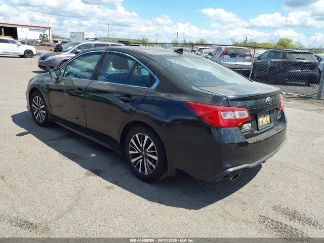 Aukcja sprzedaży 2019 Subaru Legacy 2.5i Premium, vin: 4S3BNAF66K3005684, numer aukcji: 44900206