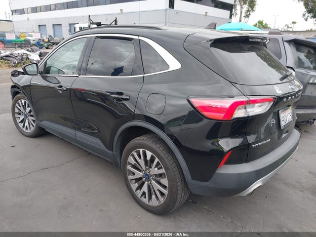 1FMCU0DZ3NUA04758 Ford Escape Titanium Hybrid
