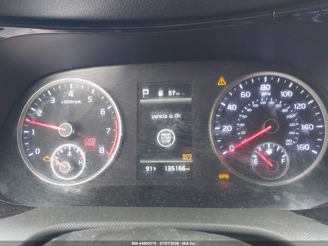 Aukcja sprzedaży 2022 Kia K5 Lxs, vin: 5XXG14J25NG147973, numer aukcji: 44900210