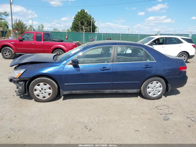 Aukcja sprzedaży 2003 Honda Accord 2.4 Lx, vin: 1HGCM563X3A060920, numer aukcji: 44900212