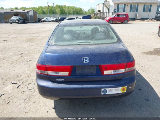 Aukcja sprzedaży 2003 Honda Accord 2.4 Lx, vin: 1HGCM563X3A060920, numer aukcji: 44900212
