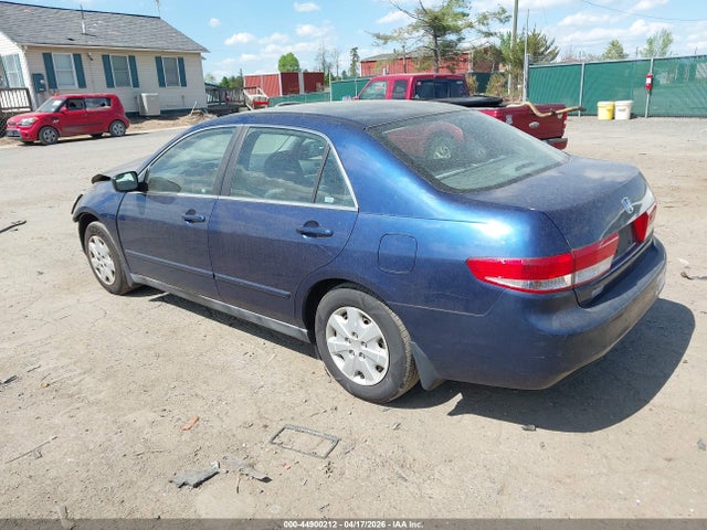 Aukcja sprzedaży 2003 Honda Accord 2.4 Lx, vin: 1HGCM563X3A060920, numer aukcji: 44900212