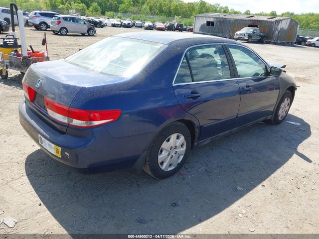 Aukcja sprzedaży 2003 Honda Accord 2.4 Lx, vin: 1HGCM563X3A060920, numer aukcji: 44900212