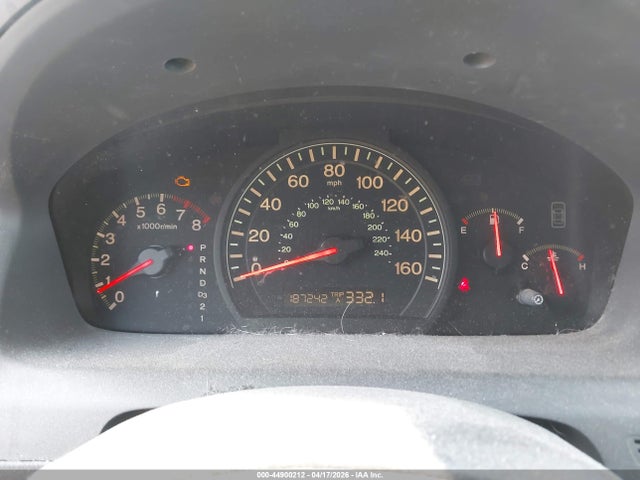 Aukcja sprzedaży 2003 Honda Accord 2.4 Lx, vin: 1HGCM563X3A060920, numer aukcji: 44900212